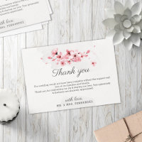 Fleur de cerisier rose élégant mariage