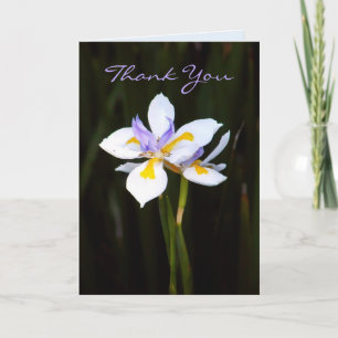 Carte De Remerciements Fleur : Dietes