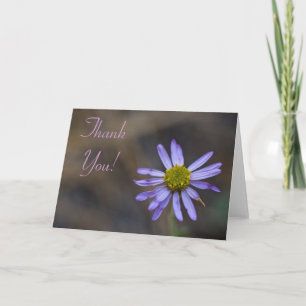 CARTE DE REMERCIEMENTS FLEUR SAUVAGE 7