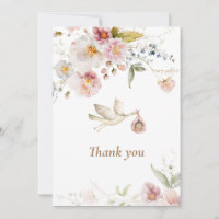 Fleur sauvage Boho Baby shower fille