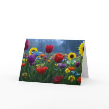 Fleurs comme du verre en couleurs et en formes