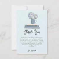 Fleurs d'Hydrangea Livres Bleu Poussiéreux Shower 