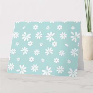 Carte De Remerciements Fleurs et pétales 10