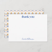 Fleurs folk mignonnes Scandi en Baby shower bleu