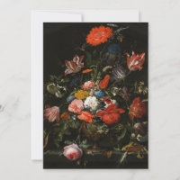 Fleurs Néerlandaises En Vase Peinture Encore Vie A