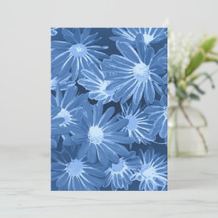 Carte De Remerciements Fleurs rouges et jaunes 3