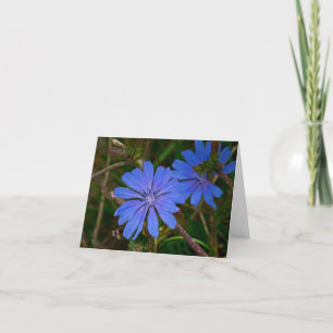 Carte De Remerciements Fleurs sauvages