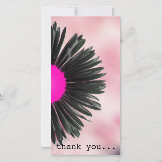 Carte De Remerciements floral