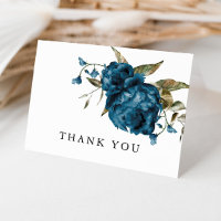 Floral bleu de la marine russe