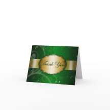 Floral vert et or