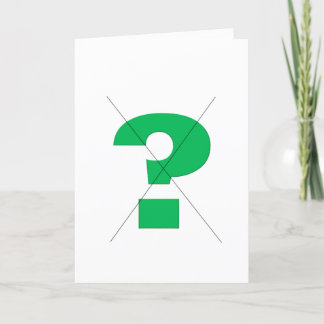 Carte De Remerciements foi, encouragement, espoir, motivation