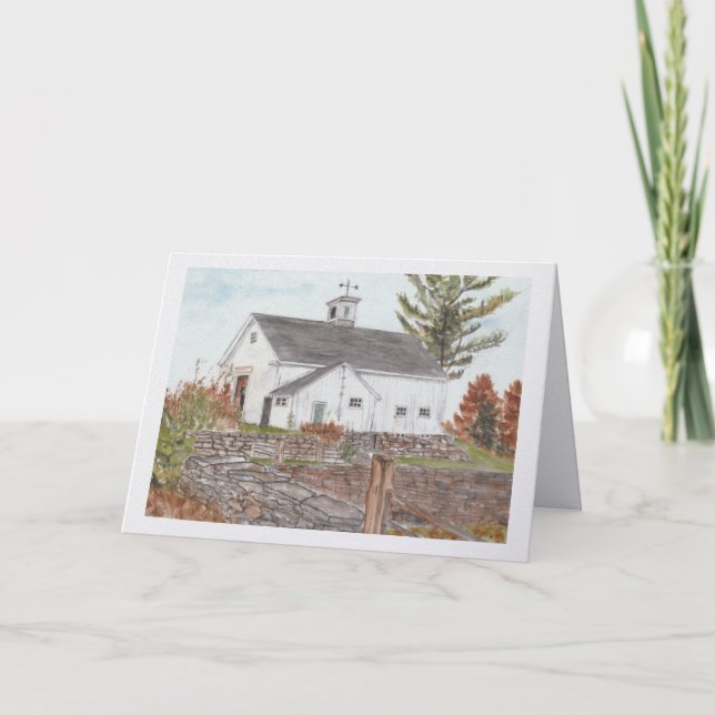 Carte De Remerciements Folded  Card (Devant)