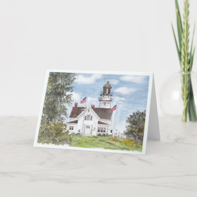 Carte De Remerciements Folded Card (Devant)