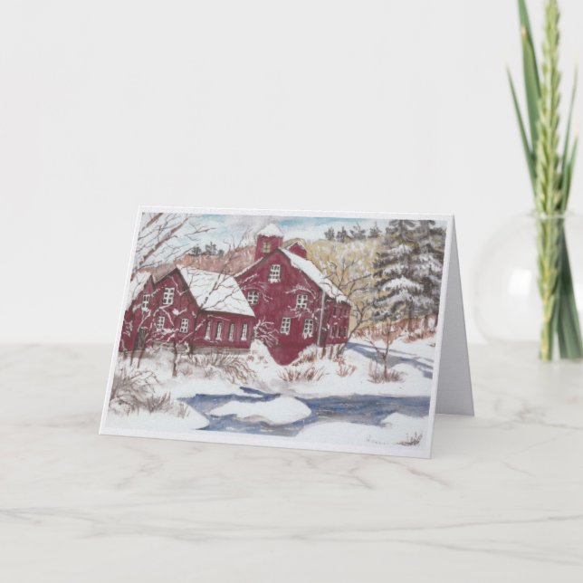 Carte De Remerciements Folded  Card (Devant)