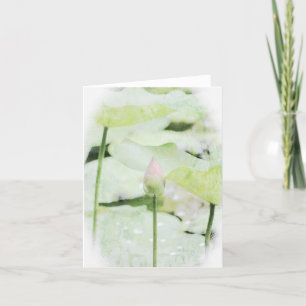 Carte De Remerciements Folded Thank