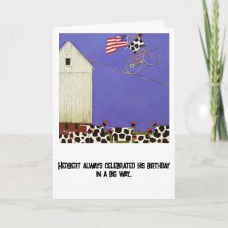 Carte De Remerciements Folded Thank You Card