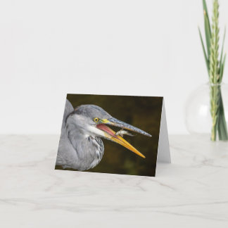 Carte De Remerciements Folded Thank You Card