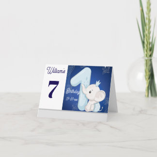 Carte De Remerciements Folded Thank You Card