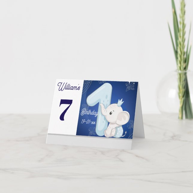 Carte De Remerciements Folded Thank You Card (Devant)