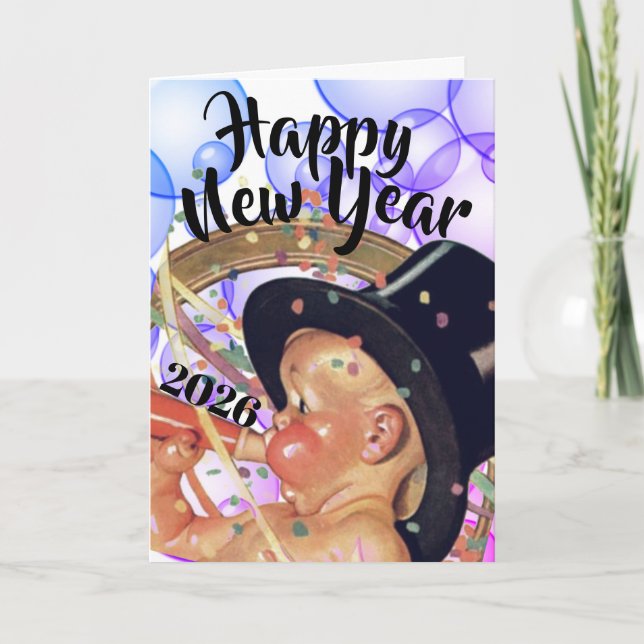 Carte De Remerciements Folded Thank You Card (Devant)