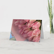 Folded Thank You Card