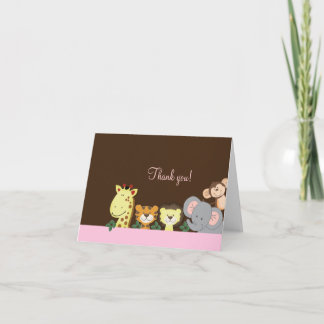 Carte De Remerciements Folded Thank you notes