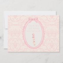 Folle Oie Rose Coquette 1er Anniversaire
