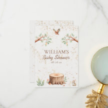 Fond de décor personnalisé pour Baby Shower Bohème