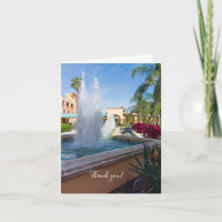 Fontaine tropicale