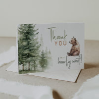 Forêt Bois Animaux Nous Pouvons Attendre Plié