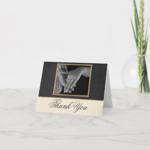 Carte de remerciements formelle