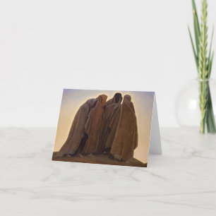 Carte De Remerciements Formes de la peur par Maynard Dixon