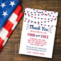 Four Ever Free ! Fête d'anniversaire du 14 juillet