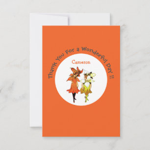 Carte De Remerciements Fournitures de fête Fleur Fantaisiste Trillium Tig
