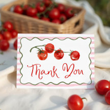 Frais de la vigne Rose Tomate Baby Shower