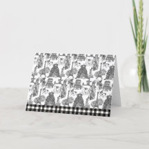 FRANÇAIS BULLDOG French Black Toile
