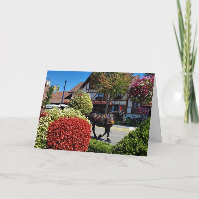 Carte De Remerciements Frankenmuth (Devant)