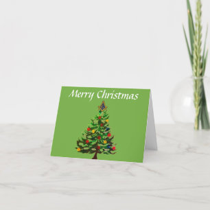 Carte De Remerciements Freemason Masonic Carré et Compass Noël