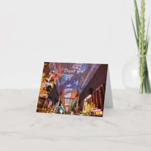 Carte De Remerciements Fremont Street Experience