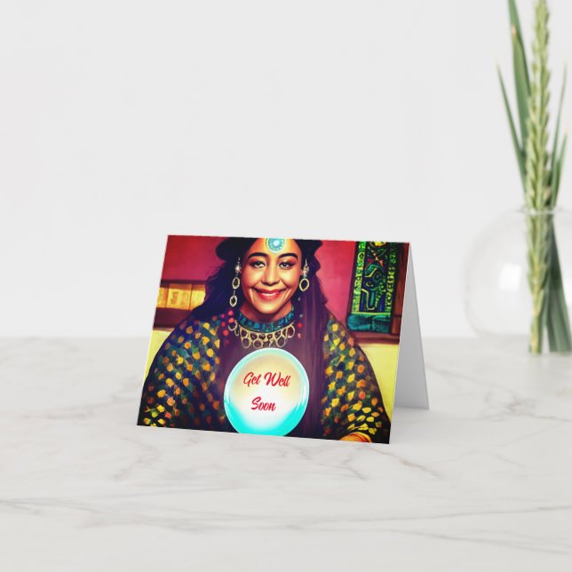 Carte De Remerciements Funny Get Well Card (Devant)