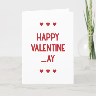 Carte De Remerciements Funny Naughty Valentine Card Donnez-moi le D ce so