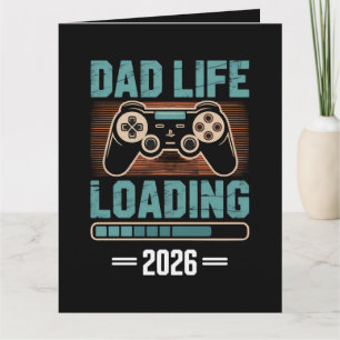 Carte De Remerciements Futur Papa Vie de Papa Chargement 2026