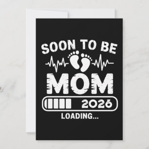 Carte De Remerciements Future Maman 2026 Annonce de Grossesse Bébé