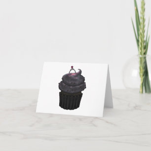 Carte De Remerciements Gâteau de fiançailles sucré
