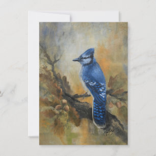 Carte De Remerciements Geai bleu "Jaybird" par Jason Street