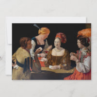 Georges de la Tour - Cheat avec l'As des Diamants