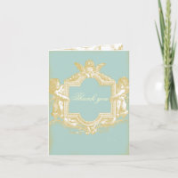 Georgiana (bleu de Marie Antoinette) WeddingThank
