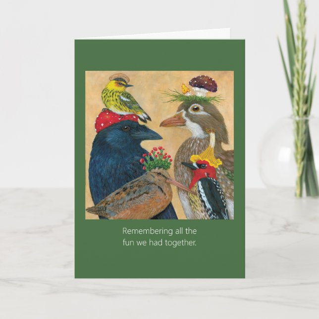 Carte De Remerciements Get together card (Devant)
