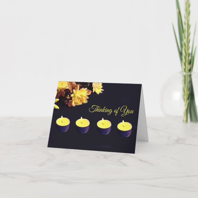 Carte De Remerciements Get Well Card (Devant)