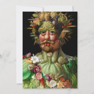 Carte De Remerciements Giuseppe Arcimboldo - Vertumnus